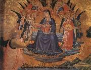 Benozzo Gozzoli Madonna della Cintola oil painting reproduction